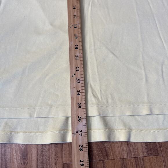 Polo Ralph Lauren Polo‎ Shirt Mens XXL Yellow Classic Short Sleeve Golf Rugby - Picture 5 of 5